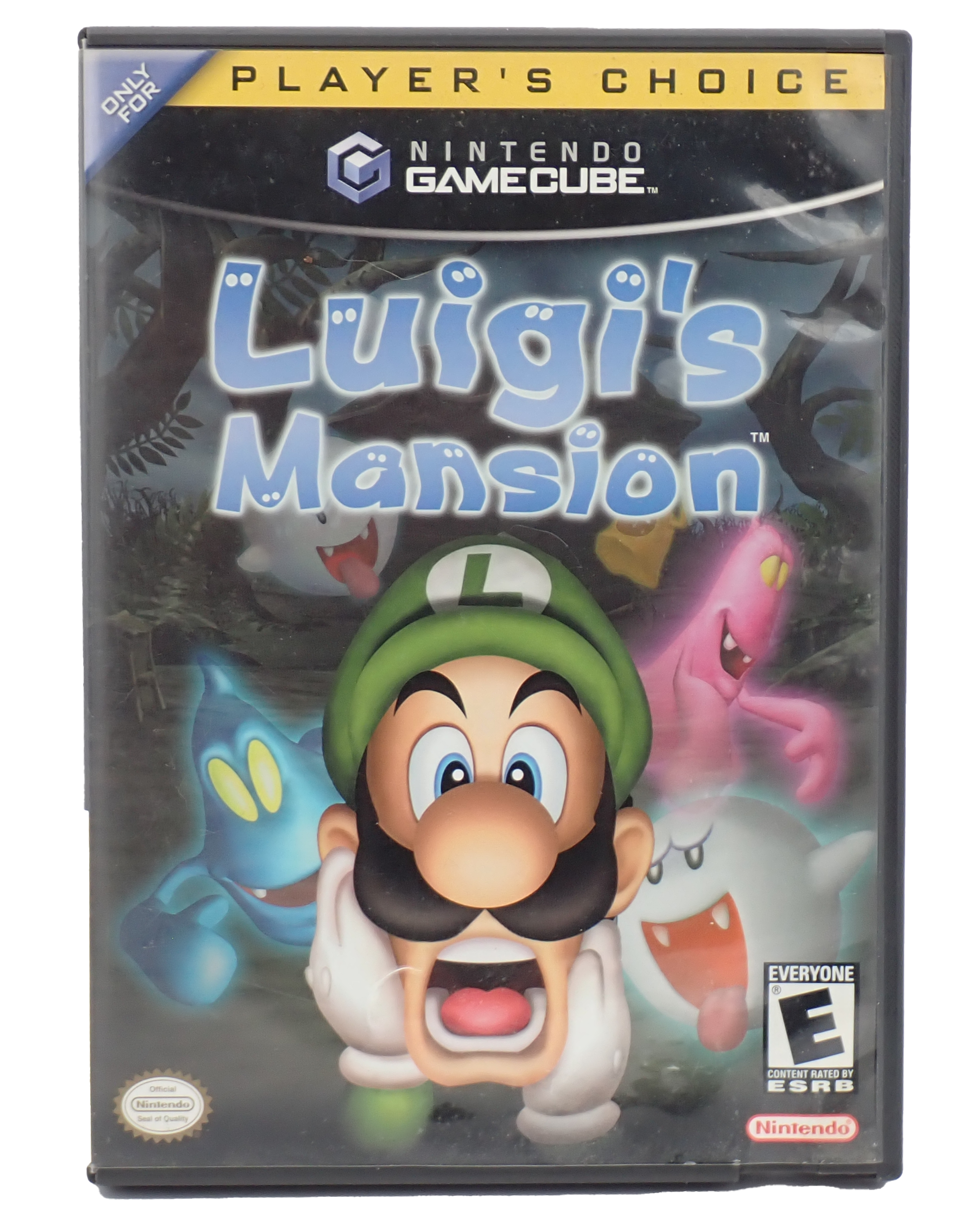 Luigi's Mansion [Player's Choice] - GameCube