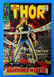 Thor #145 (1967) - VG+/FN (4.5-5.0) - Silver Age Issue