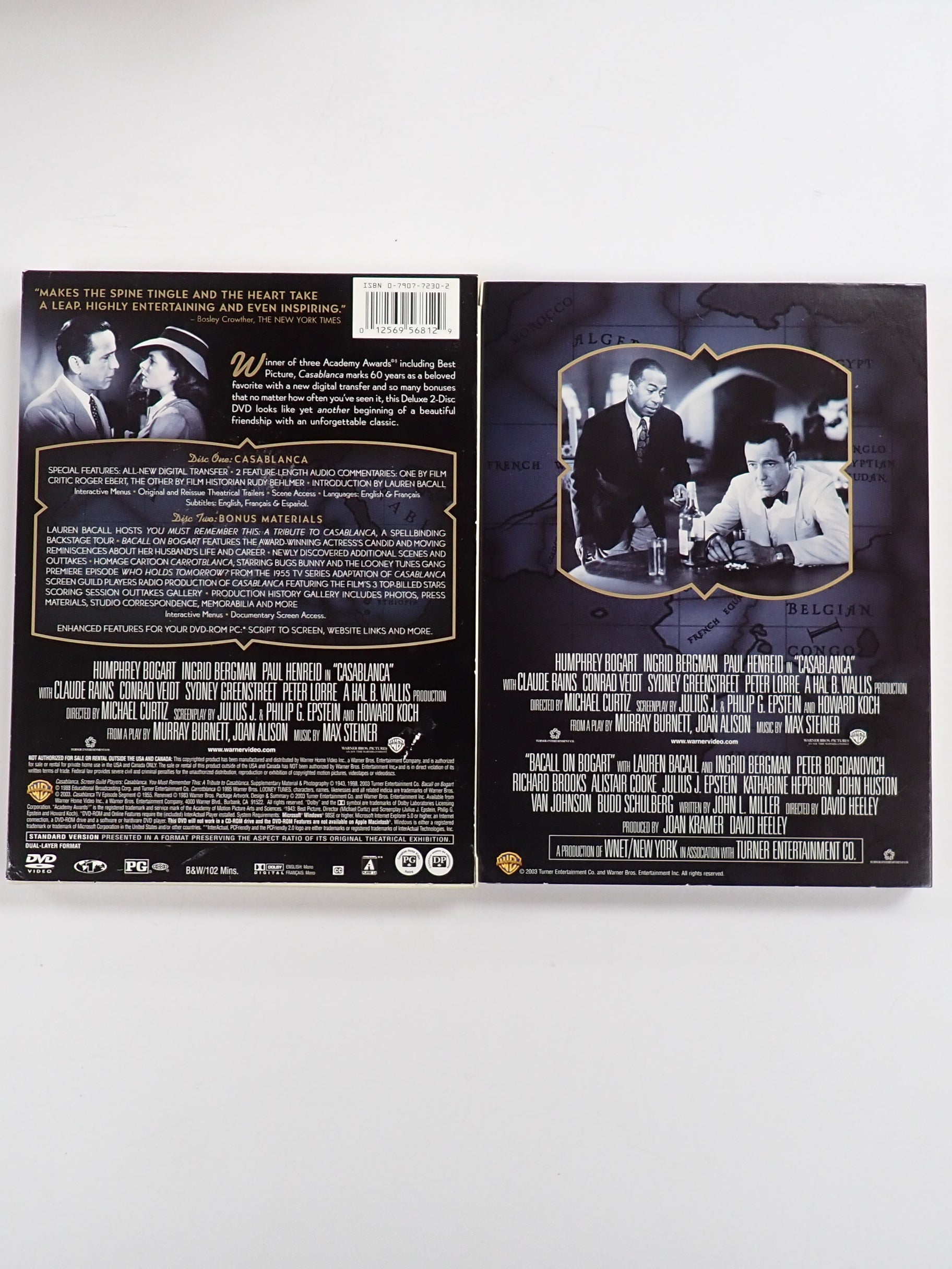 Casablanca - DVD [Pre-Owned]