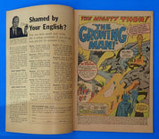 Thor #140 (1967) - VG/FN (5.0) - 1st App. Growing Man
