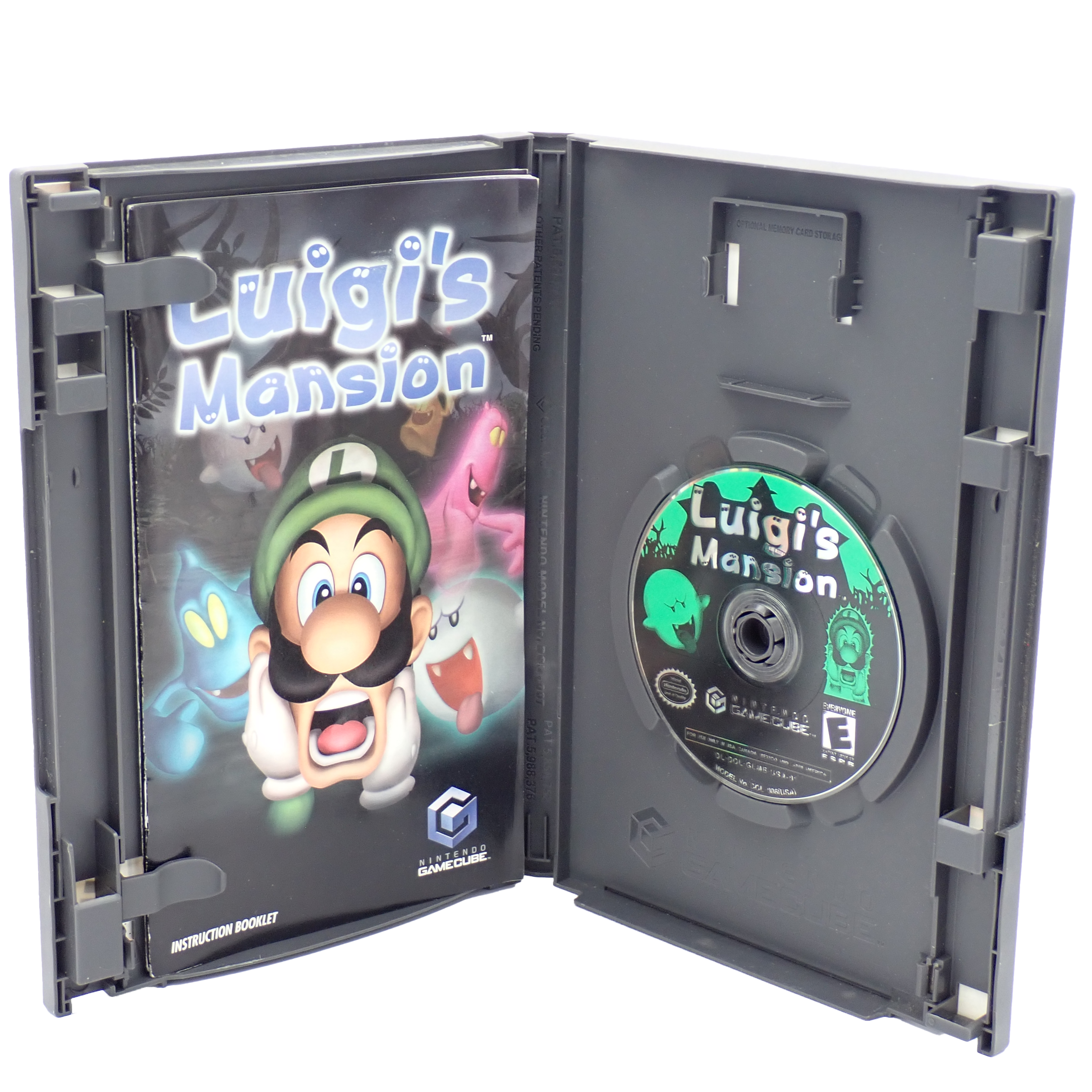 Luigi's Mansion [Player's Choice] - GameCube