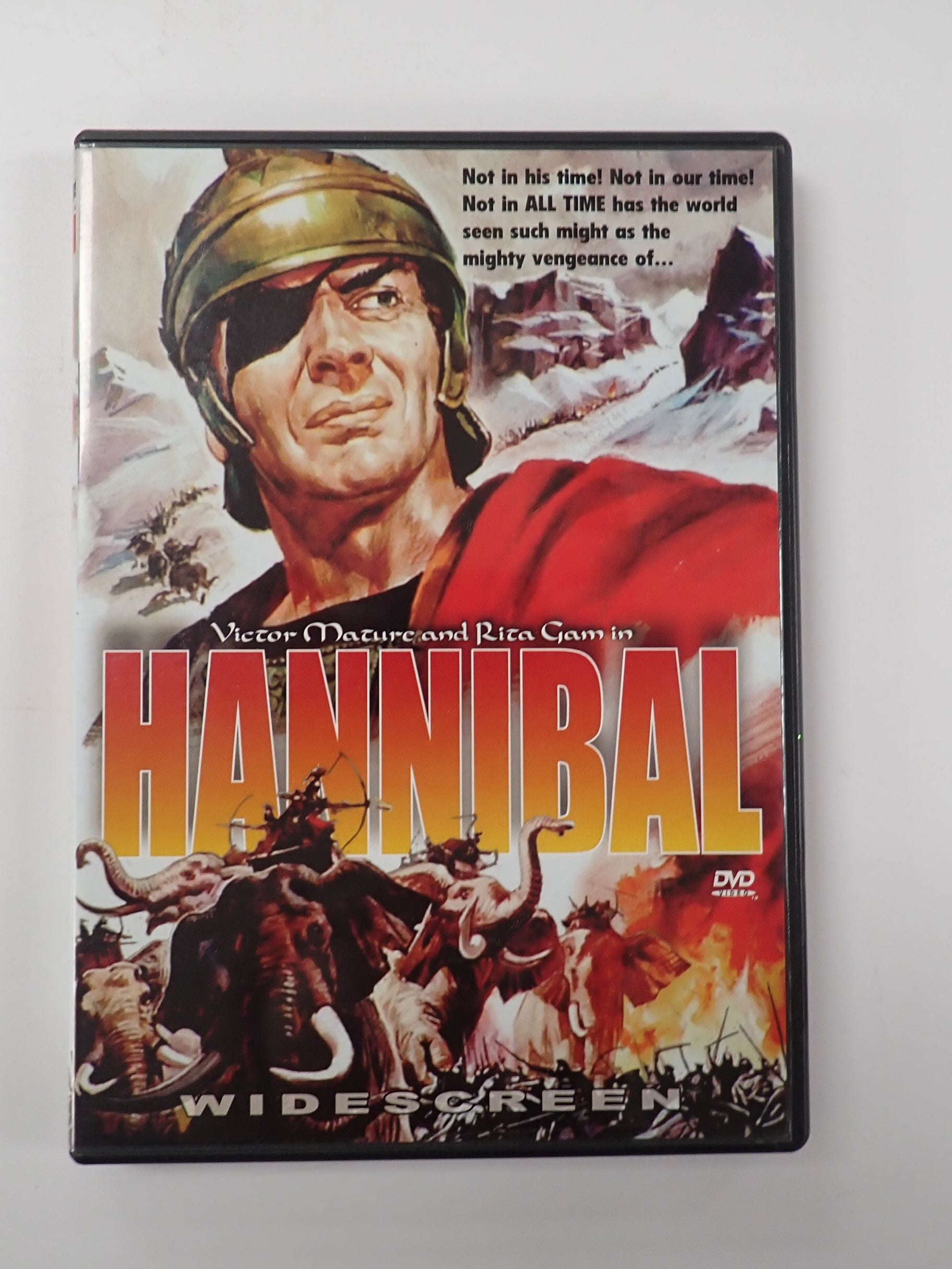 Hannibal (1960) - DVD [Pre-Owned]
