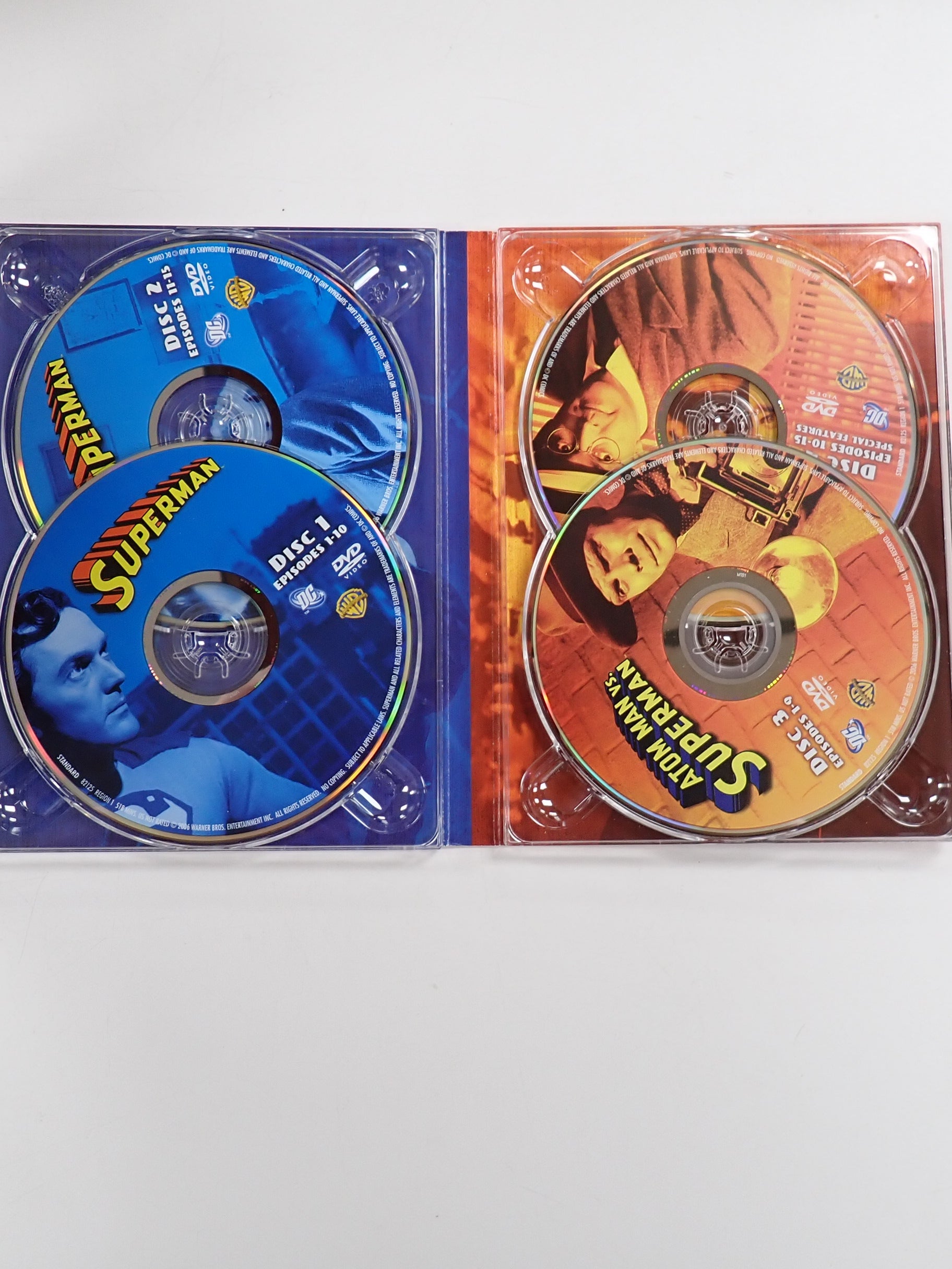 Superman The Theatrical Serials Collection - DVD [Pre-Owned]