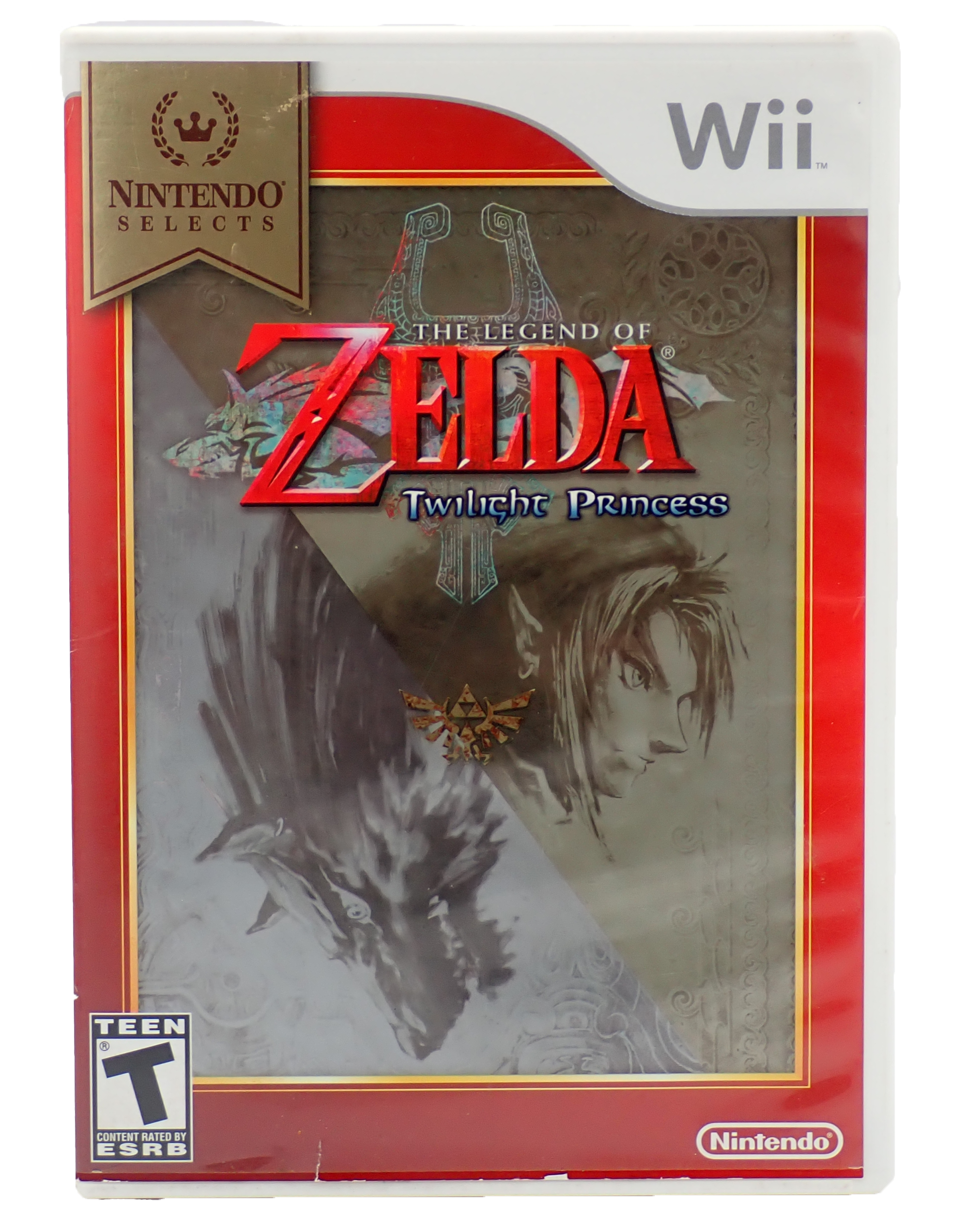 The Legend of Zelda Twilght Princess [Nintendo Selects] - Wii