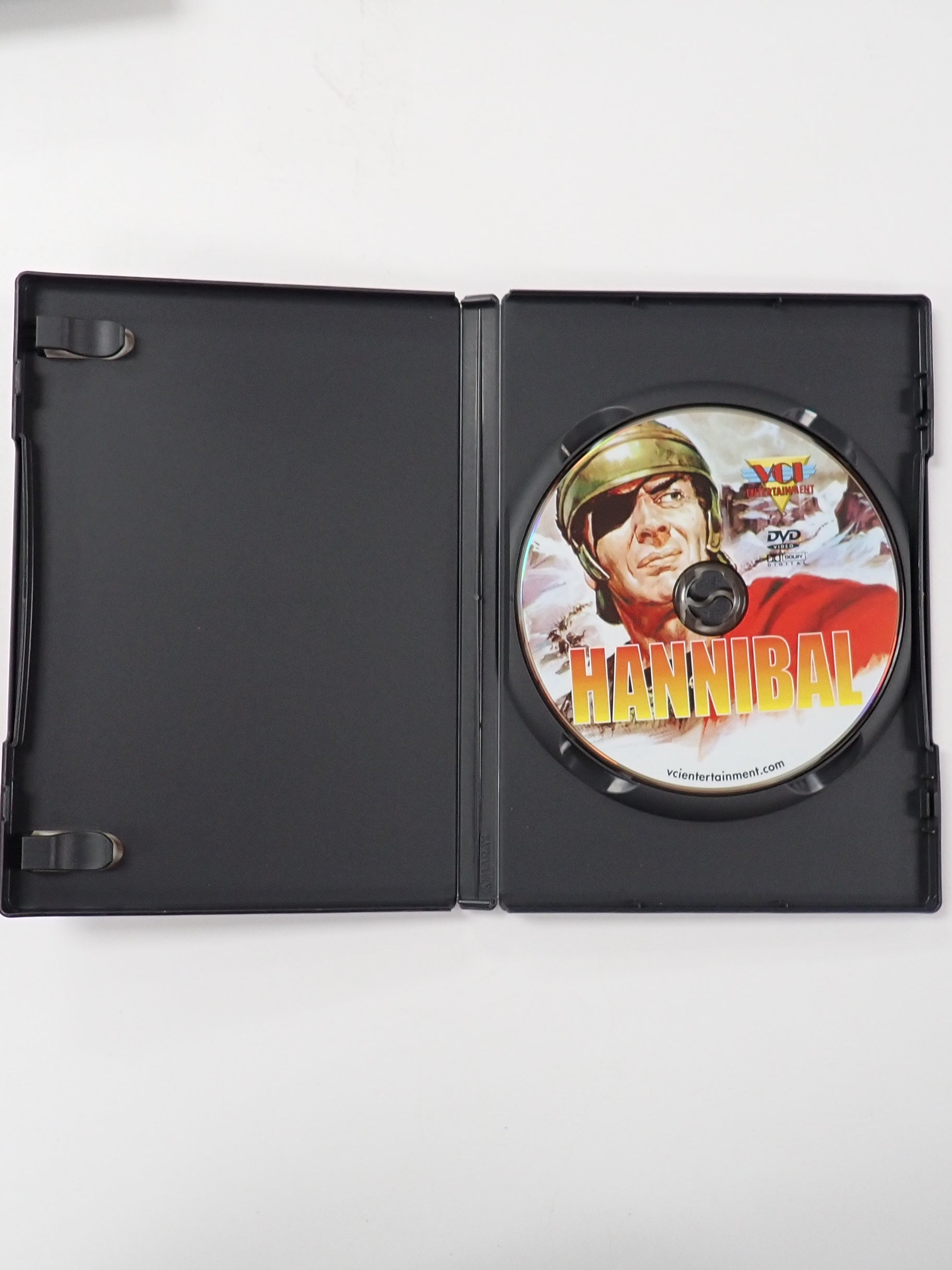 Hannibal (1960) - DVD [Pre-Owned]
