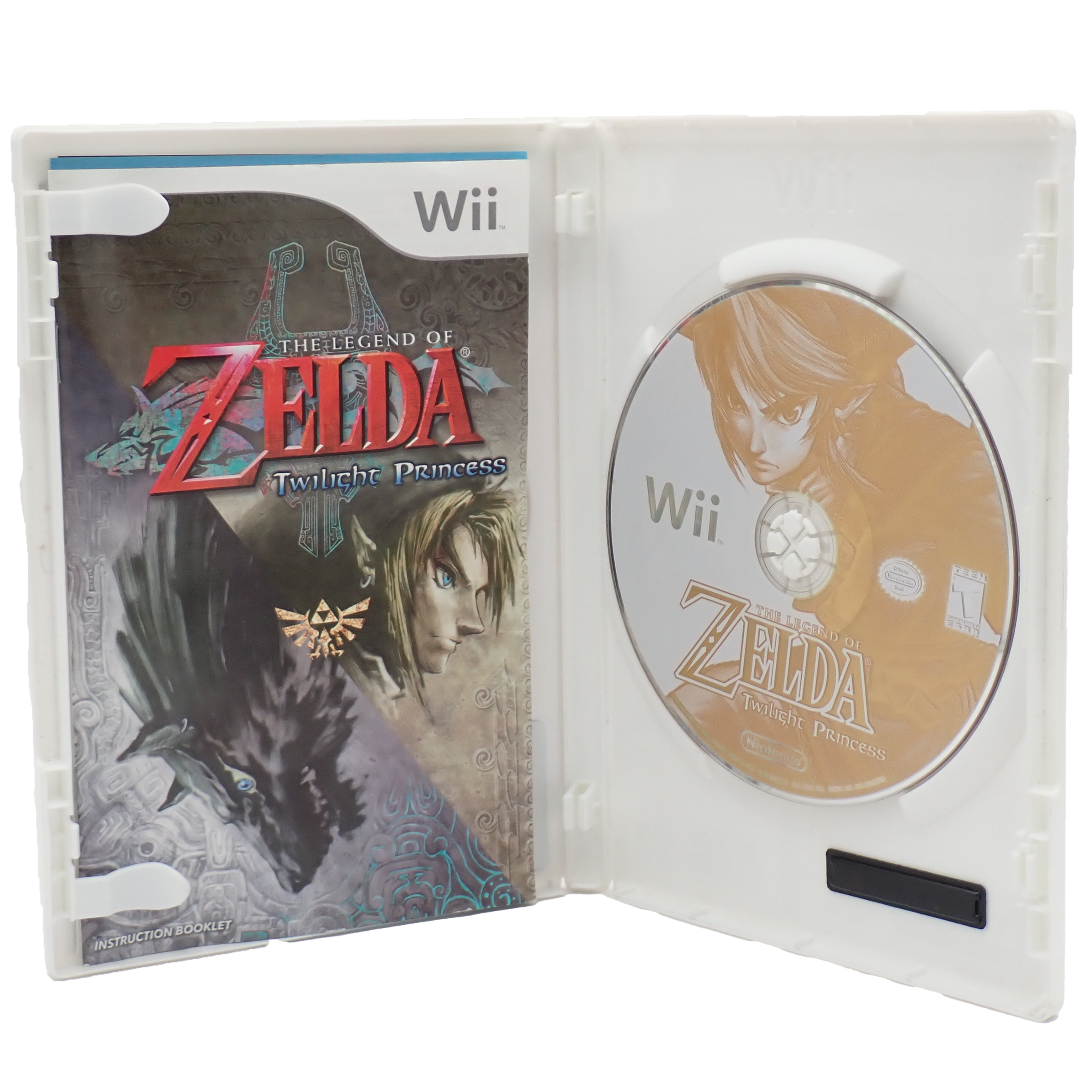 The Legend of Zelda Twilght Princess [Nintendo Selects] - Wii