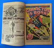 Thor #162 (1969) - VG+/FN (4.5-5.0) - Origin of Galactus