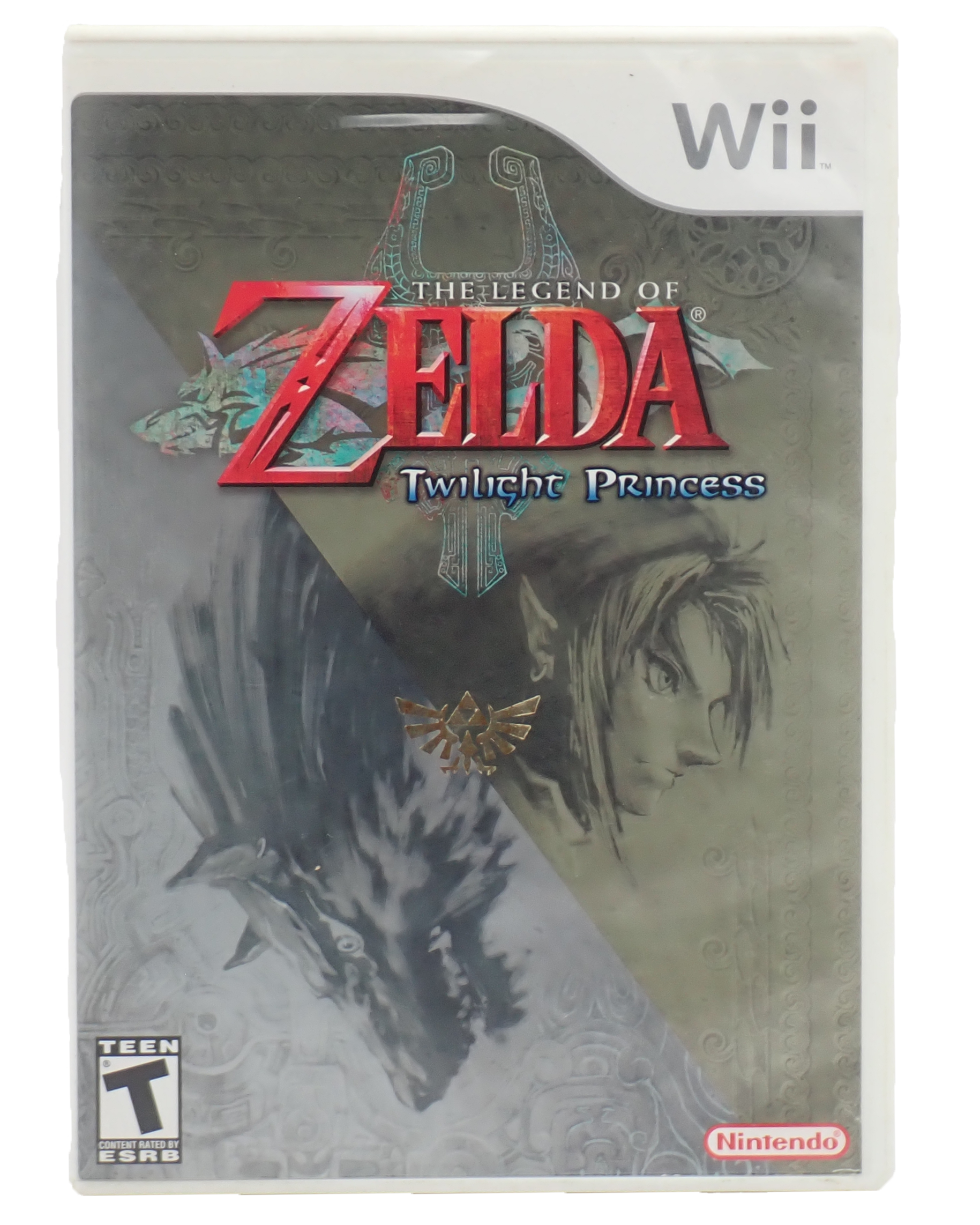 The Legend of Zelda Twilght Princess - Wii