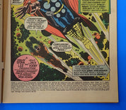 Thor #162 (1969) - VG+/FN (4.5-5.0) - Origin of Galactus