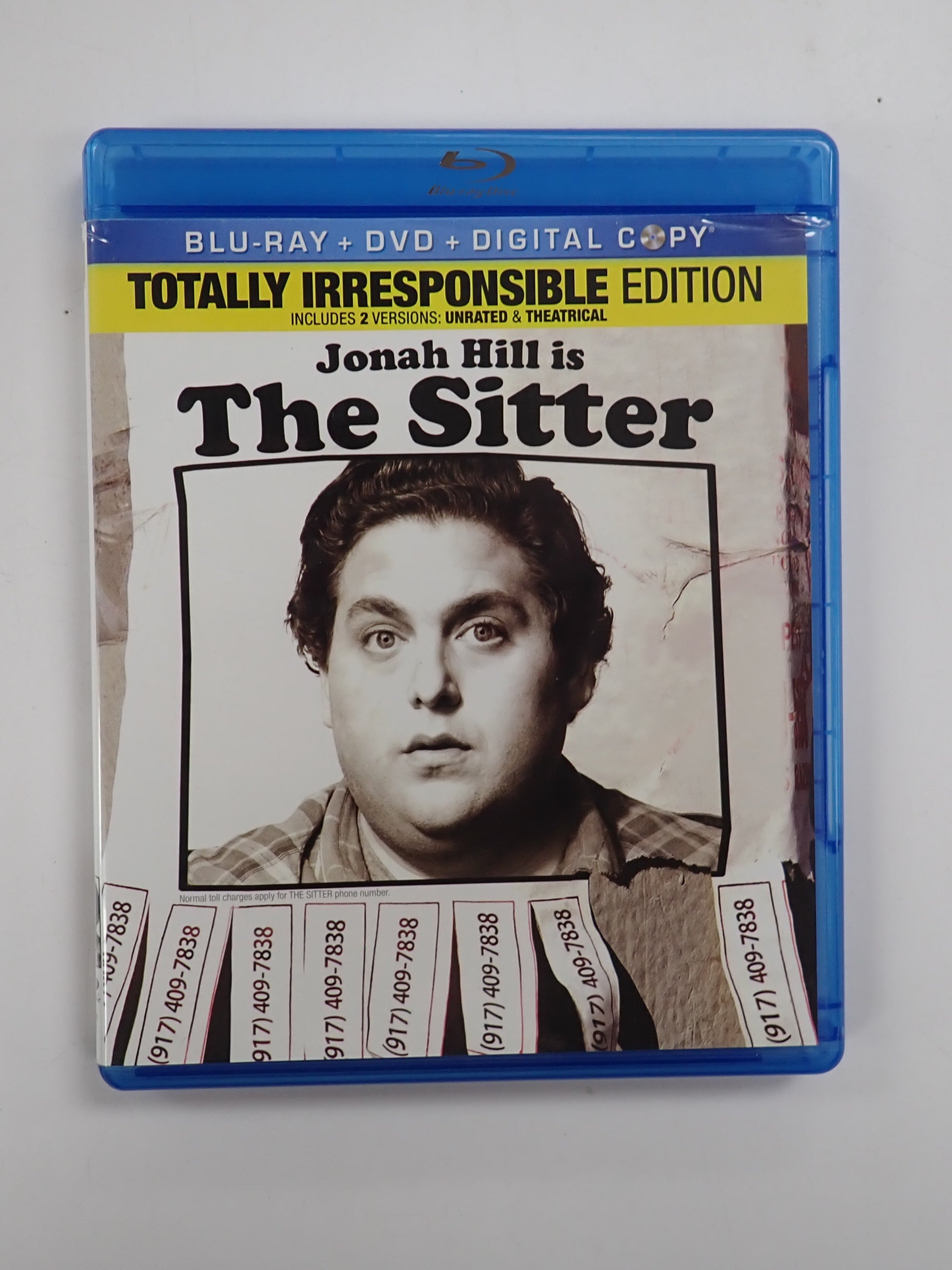 The Sitter [Totally Irresponsible Edition] - Blu-Ray