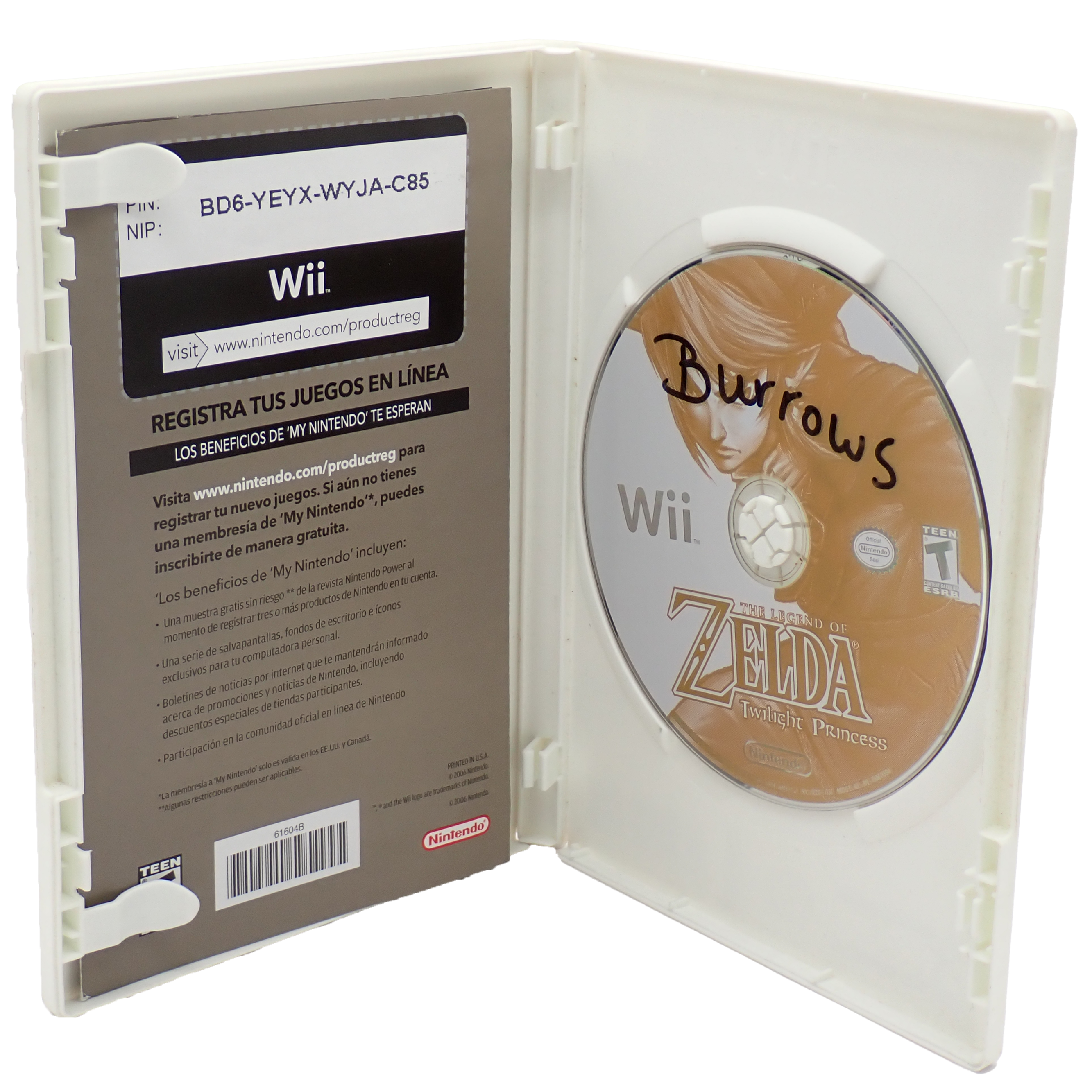 The Legend of Zelda Twilght Princess - Wii