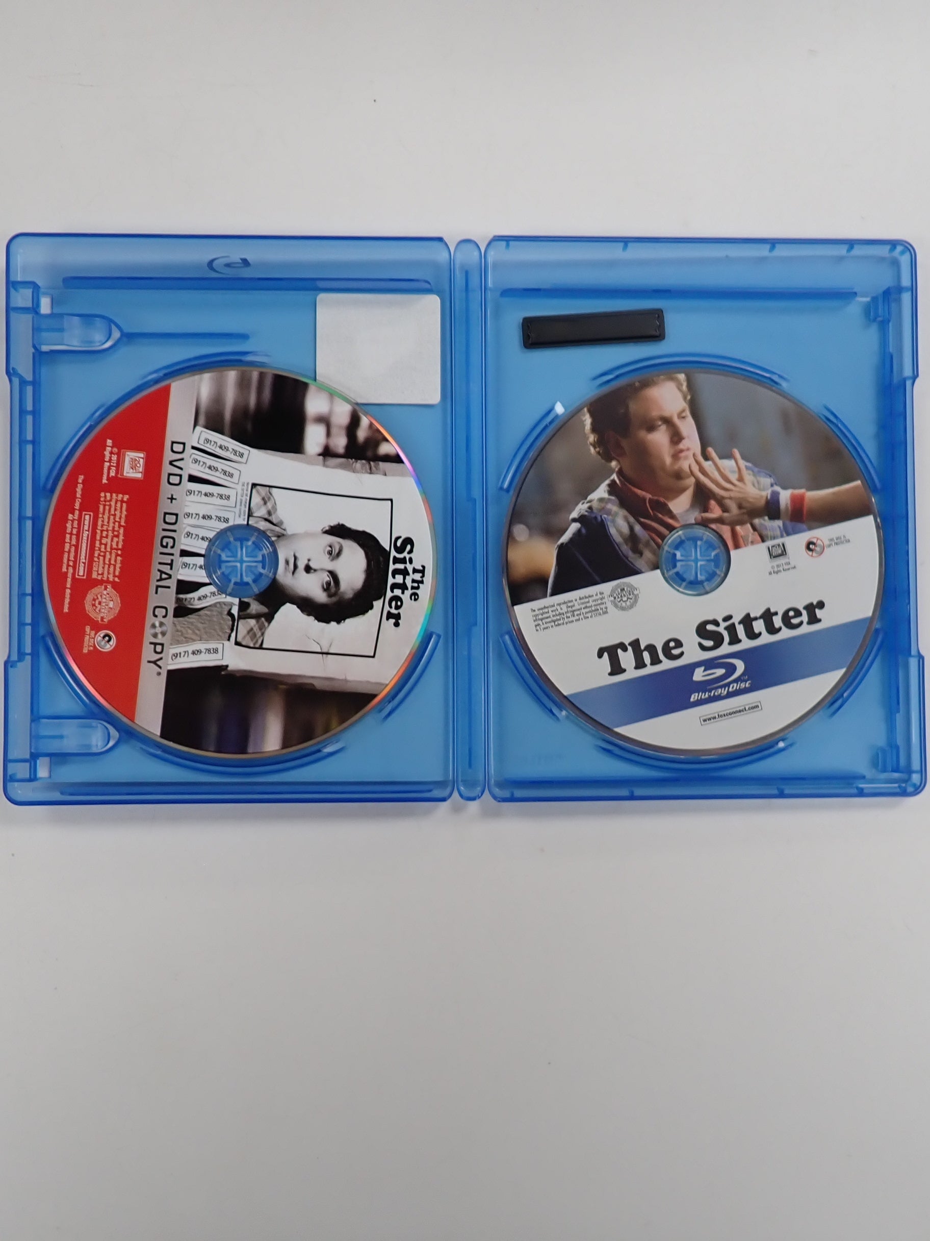 The Sitter [Totally Irresponsible Edition] - Blu-Ray