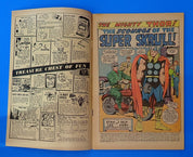 Thor #142 (1967) - VG+/FN (4.5-5.0) - Silver Age Issue