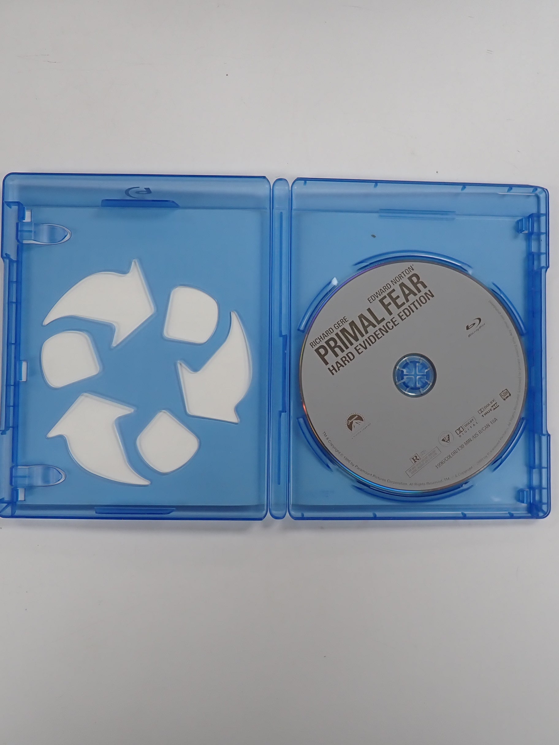 Primal Fear [Hard Evidence Edition] - Blu-Ray