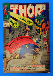 Thor #143 (1967) - VG (4.0) - Several 1st App.