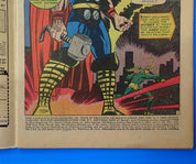 Thor #154 (1968) - VG/VG+ (4.0-4.5) - 1st App. Mangog