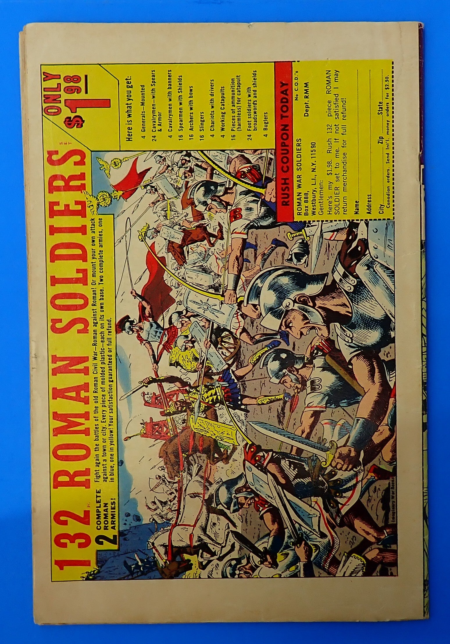 Thor #154 (1968) - VG/VG+ (4.0-4.5) - 1st App. Mangog