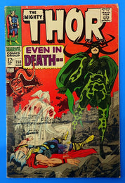 Thor #150 (1968) - GD/VG (3.0) - 1st Cover App. Hela