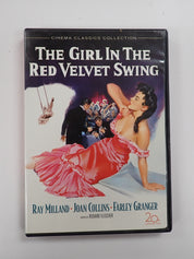 The Girl in the Red Velvet Swing - DVD [Pre-Owned]