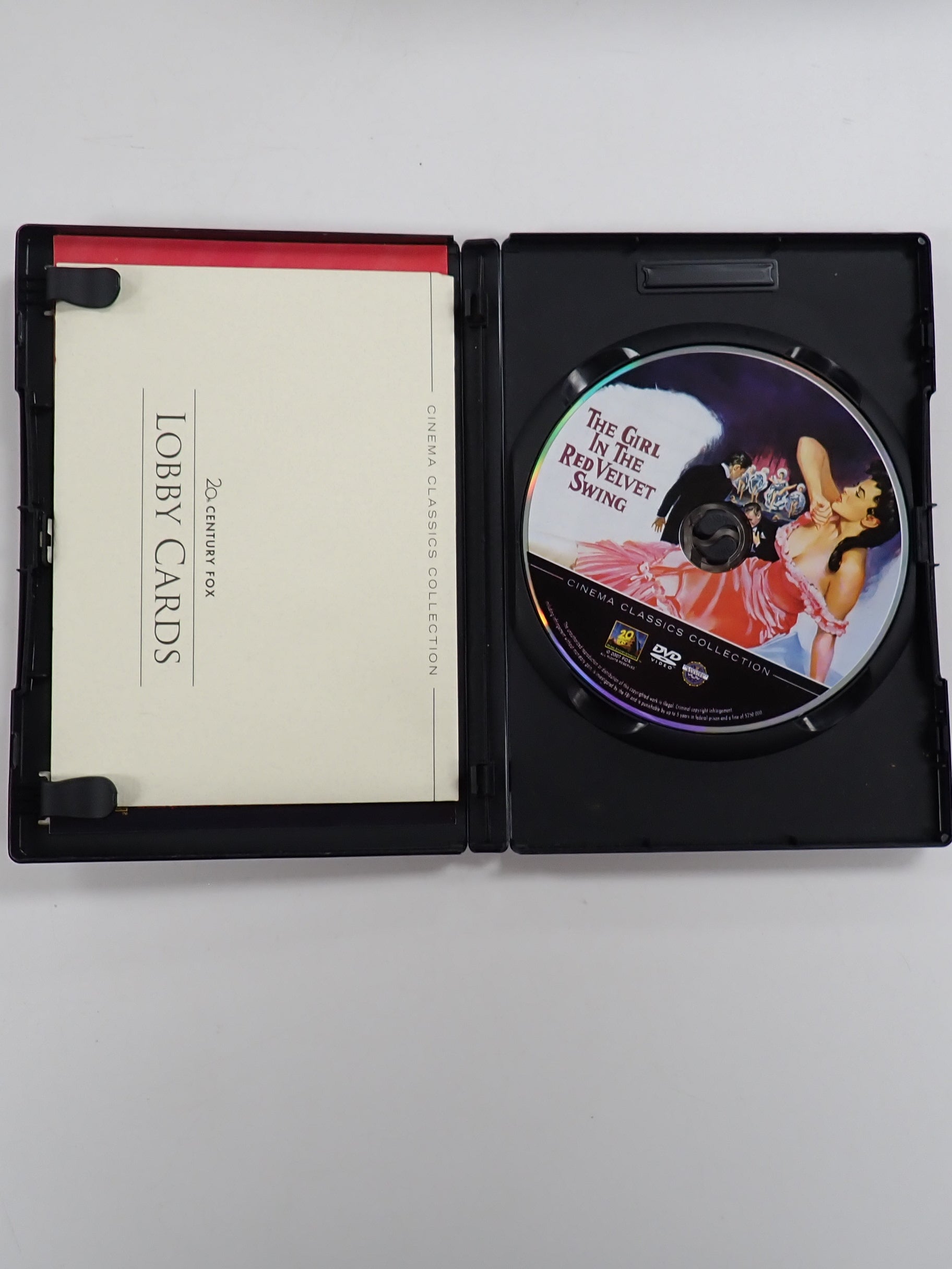 The Girl in the Red Velvet Swing - DVD [Pre-Owned]