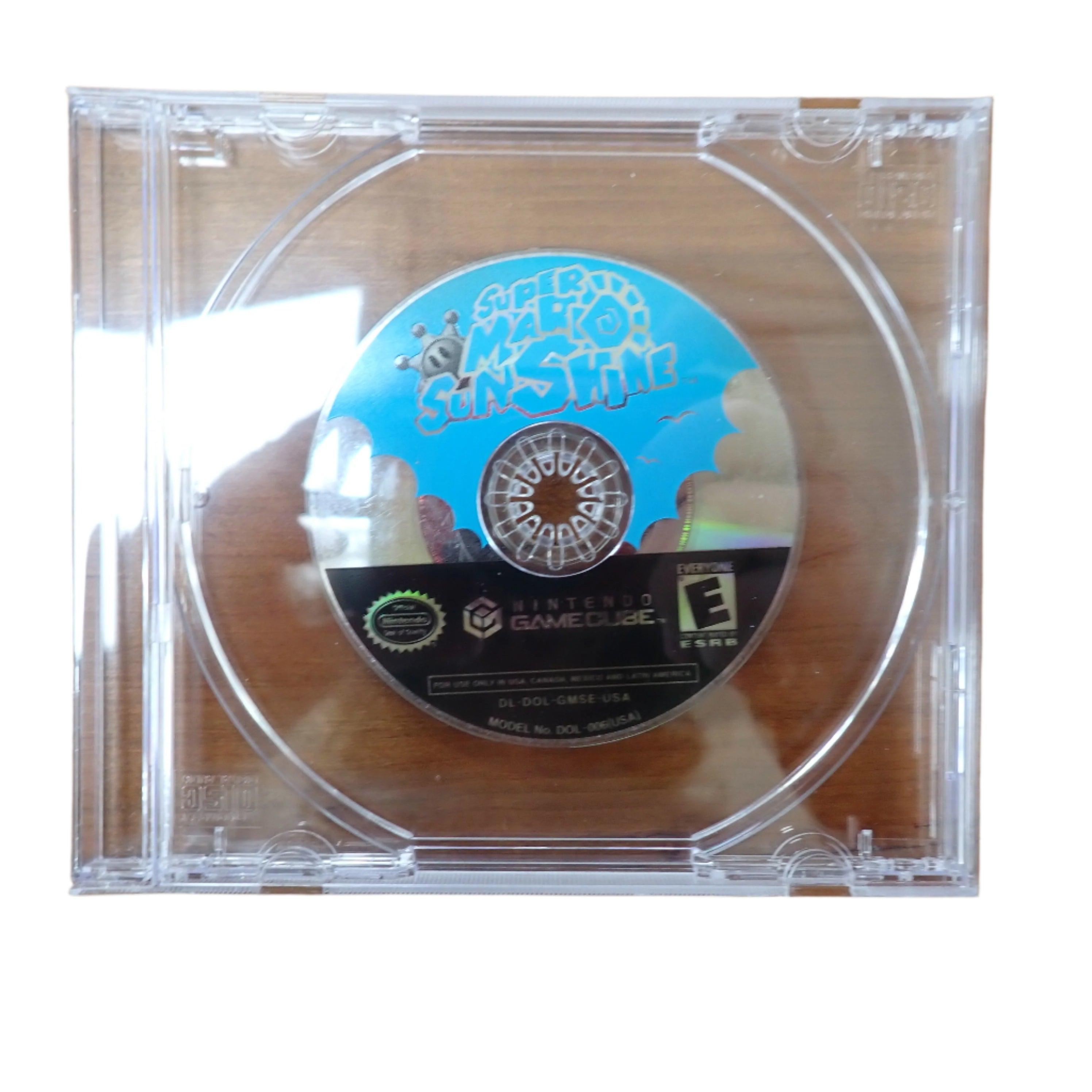 Super Mario Sunshine - Gamecube