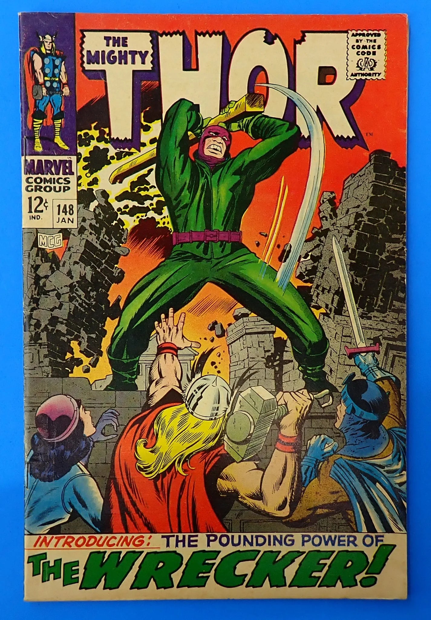 Thor/Journey Into Mystery 101-200