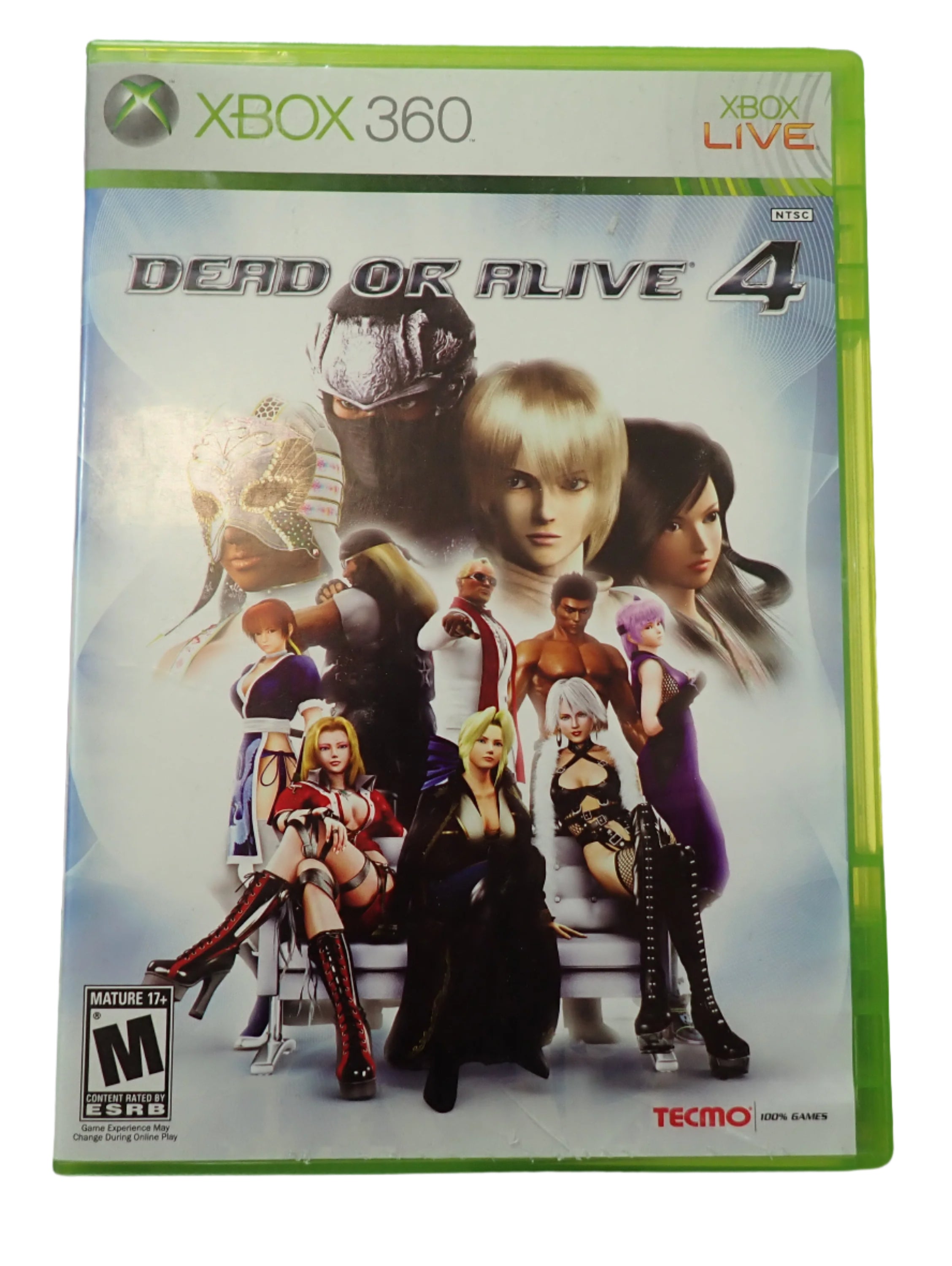 Dead or Alive 4 - Xbox 360 – Infinity Flux