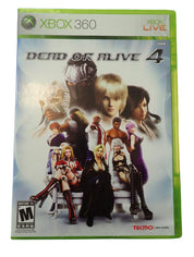 Dead or Alive 4 - Xbox 360