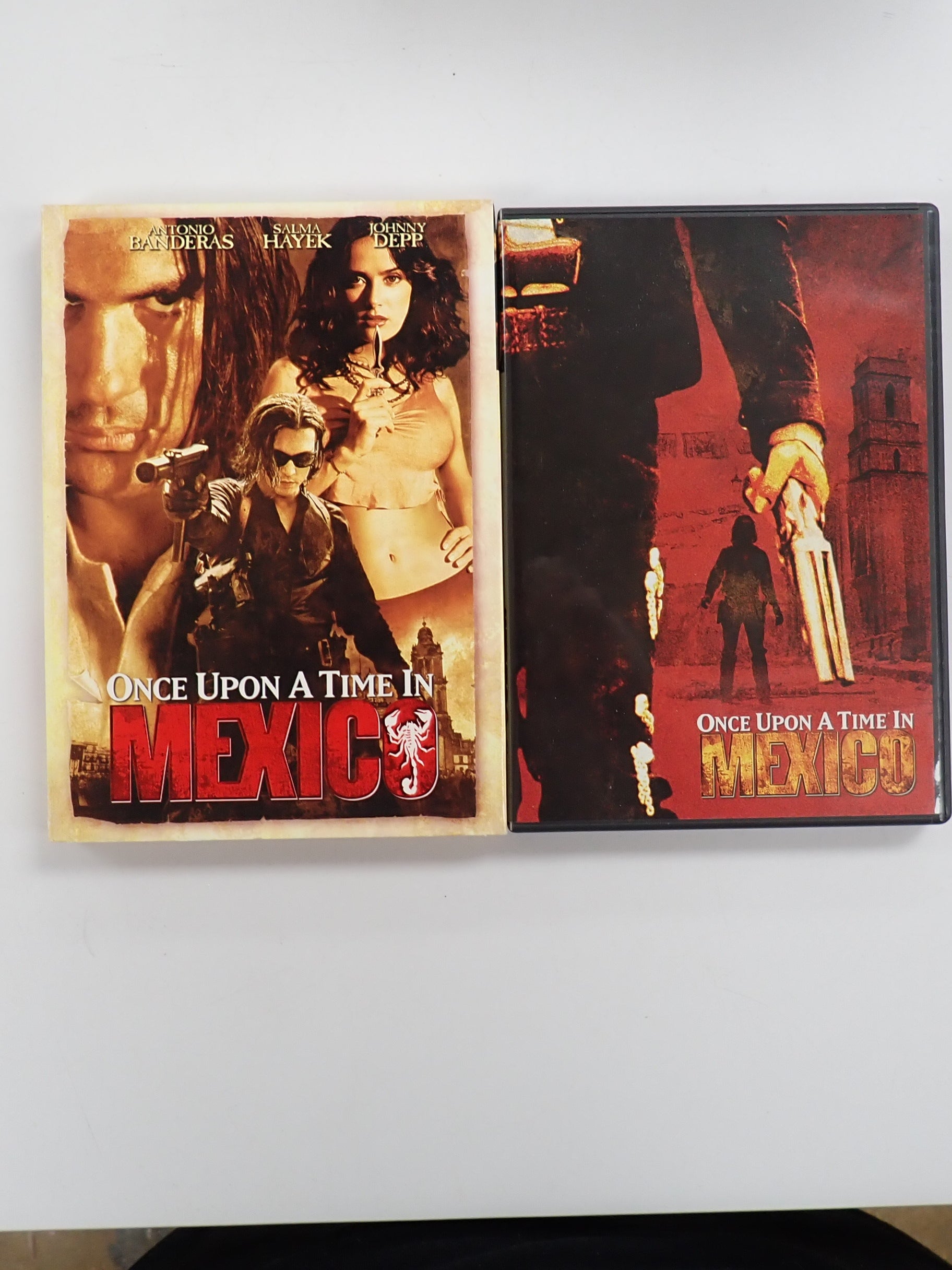 Once Upon a Time in Mexico - DVD