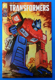 Transformers #1 (2023) - NM+ (9.6) - Image Premiere Issue