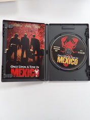 Once Upon a Time in Mexico - DVD