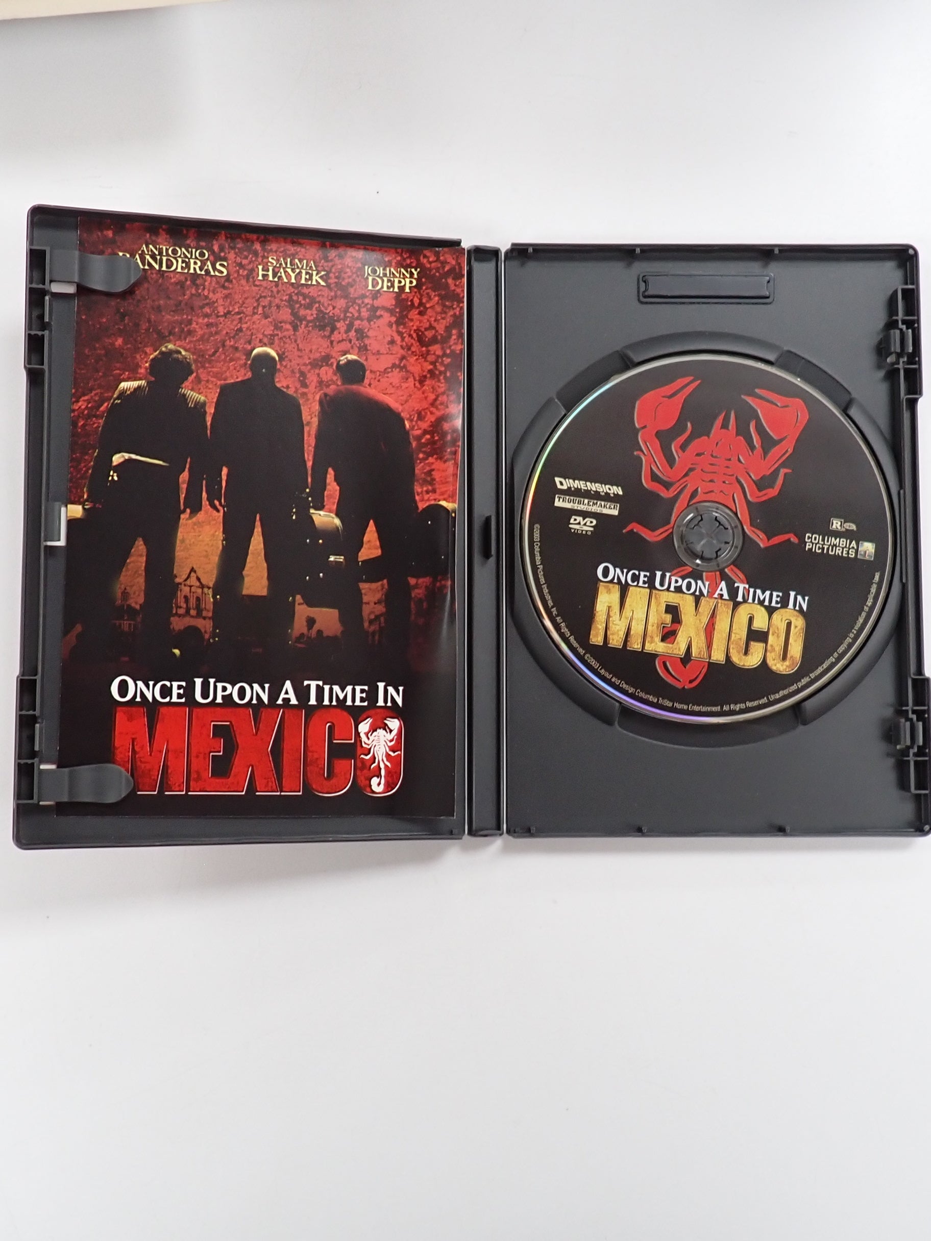 Once Upon a Time in Mexico - DVD