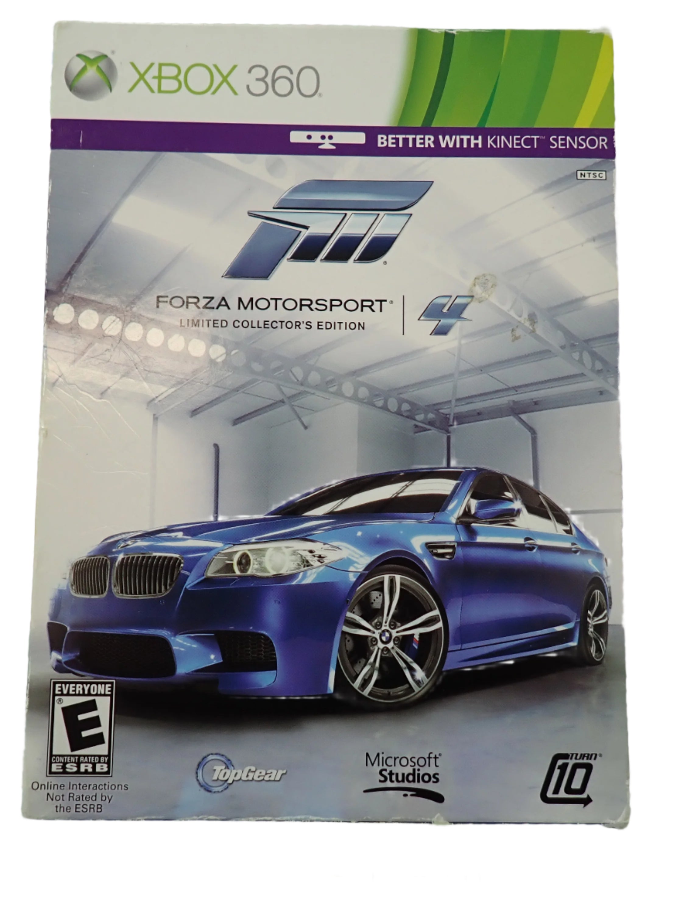 Forza Motorsport 4 Collector's Edition - Xbox 360