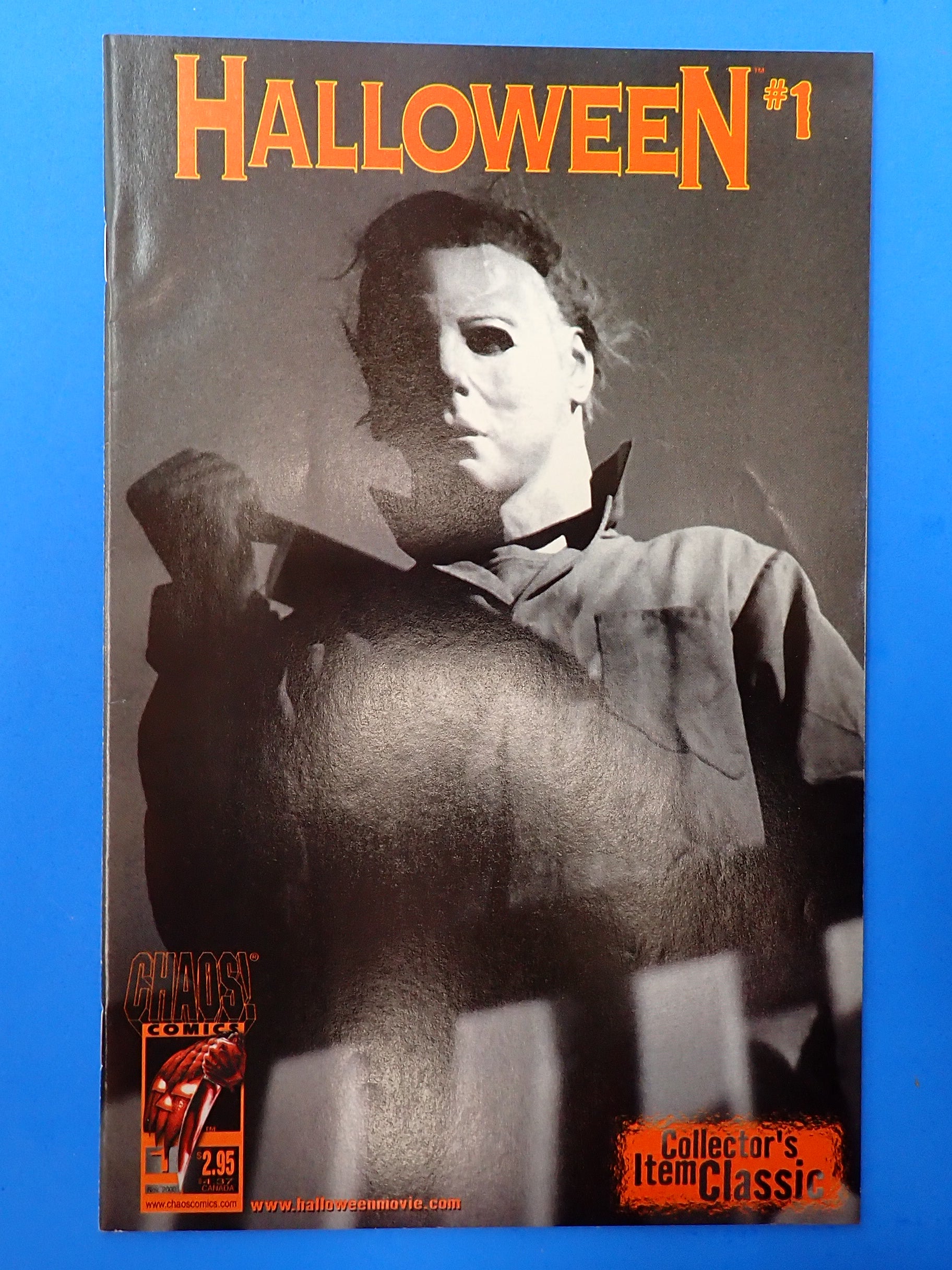 Halloween #1 (2000) - VF/NM (9.0) - 1st App. and Origin Michael Myers