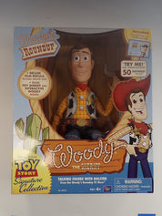 Woody Toy Story Signature Collection Talking Figure with Holster [Pre-Owned]