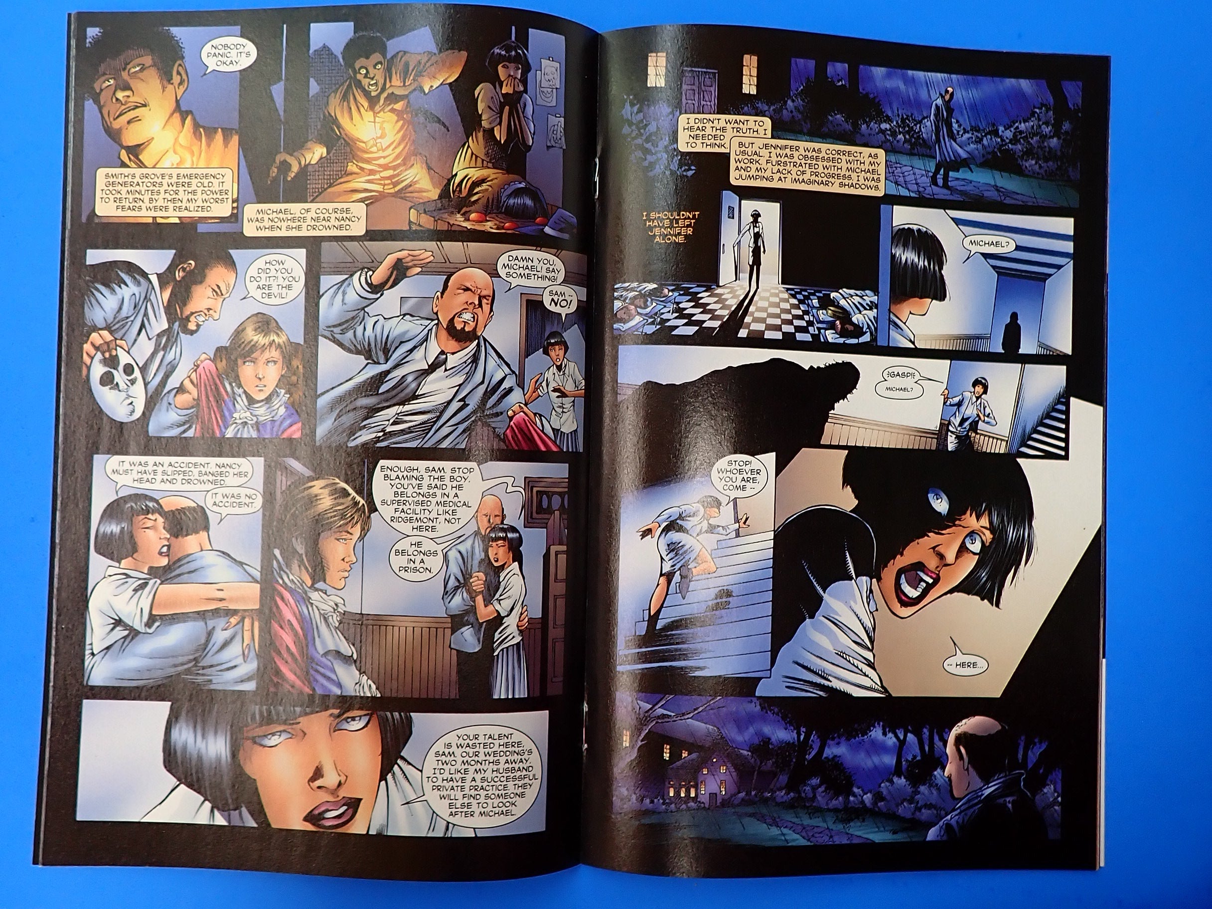 Halloween #1 (2000) - VF/NM (9.0) - 1st App. and Origin Michael Myers