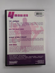 Savage Sisters [4 Movies] - DVD [Pre-Owned]