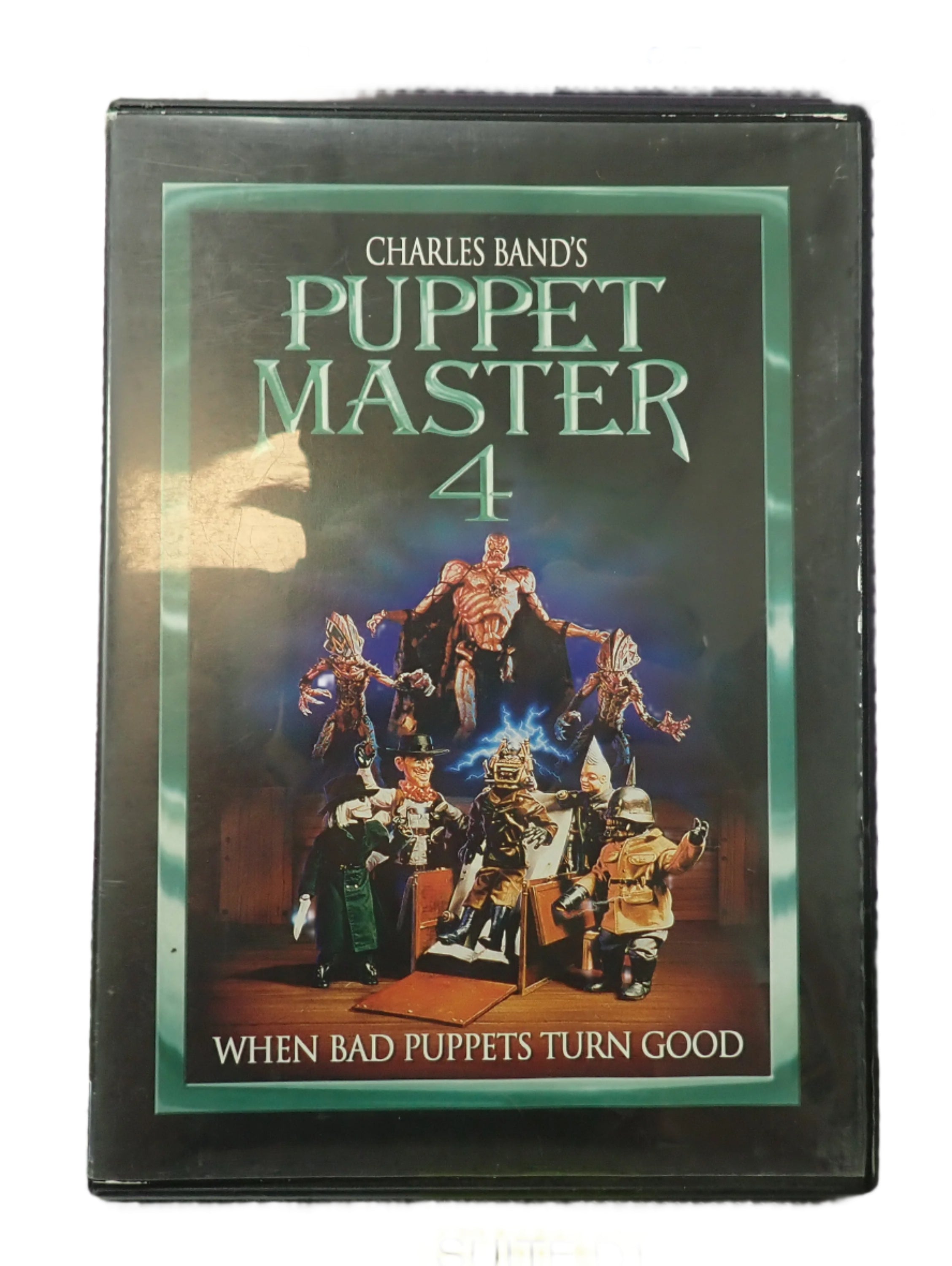 Puppet Master 4 - DVD
