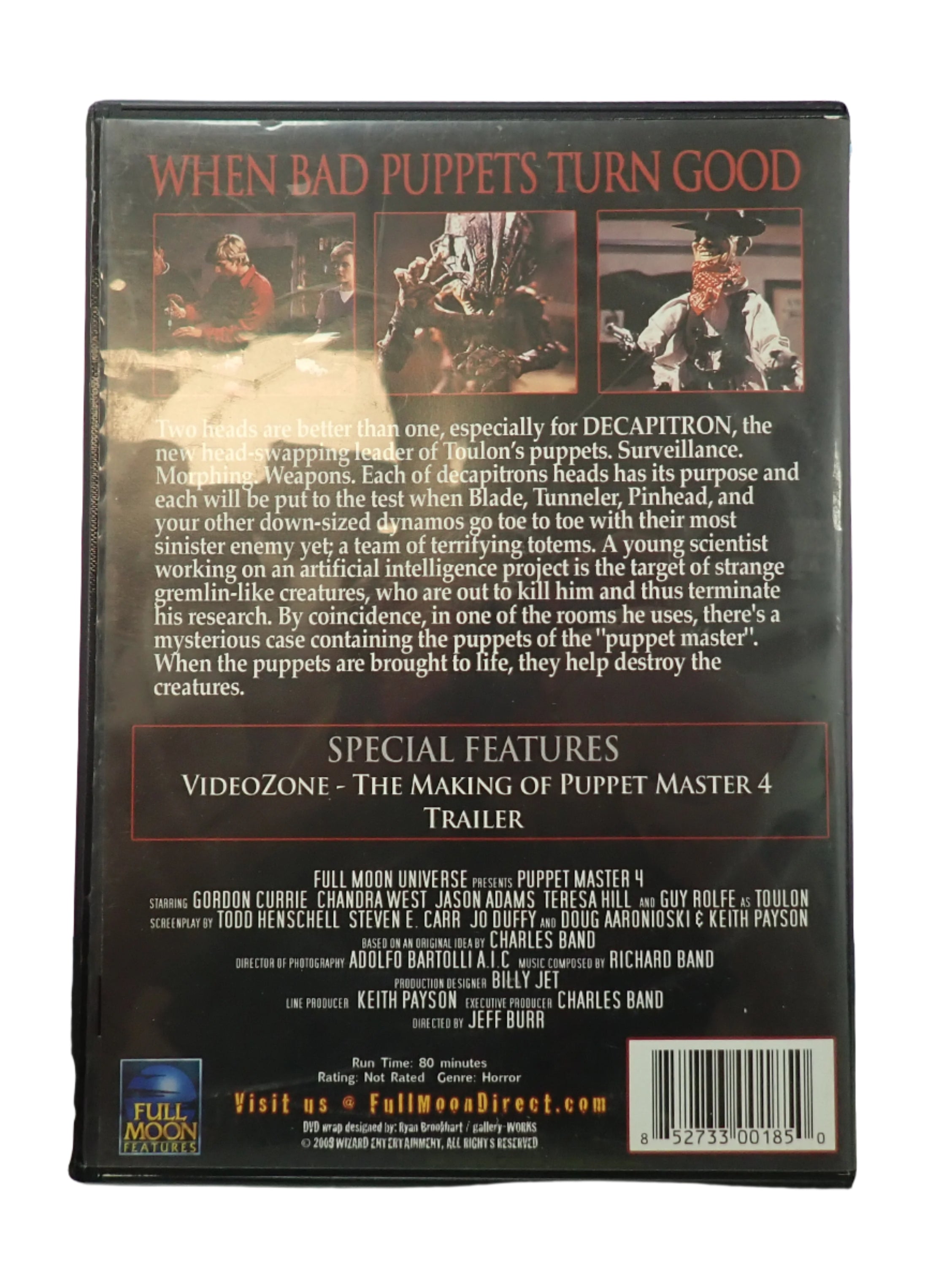 Puppet Master 4 - DVD