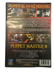 Puppet Master 5 - DVD