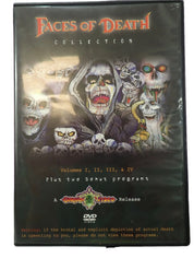 Faces of Death Collection - DVD