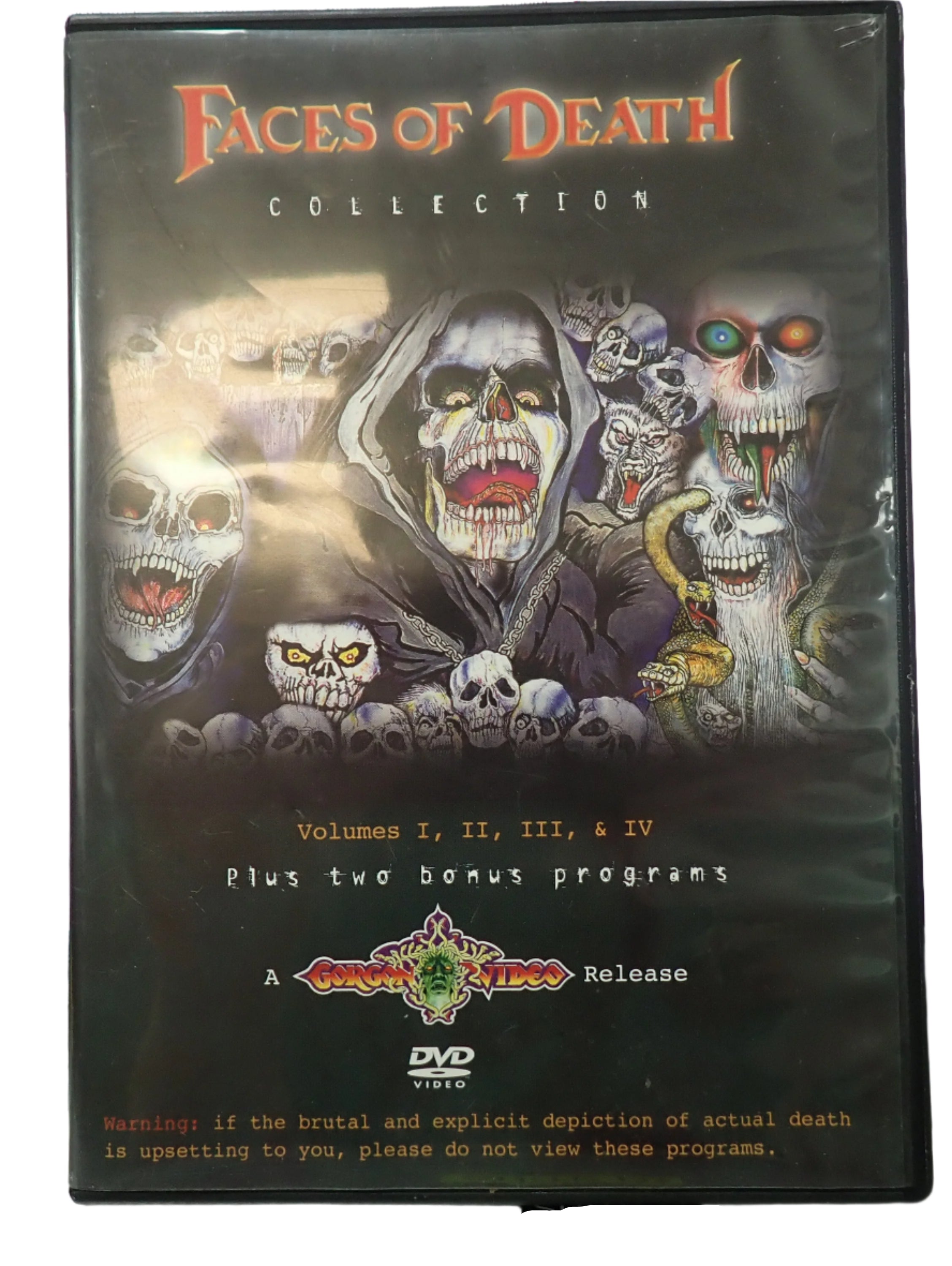 Faces of Death Collection - DVD