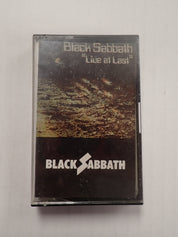 Black Sabbath - Live at Last - Cassette [Pre-Owned]