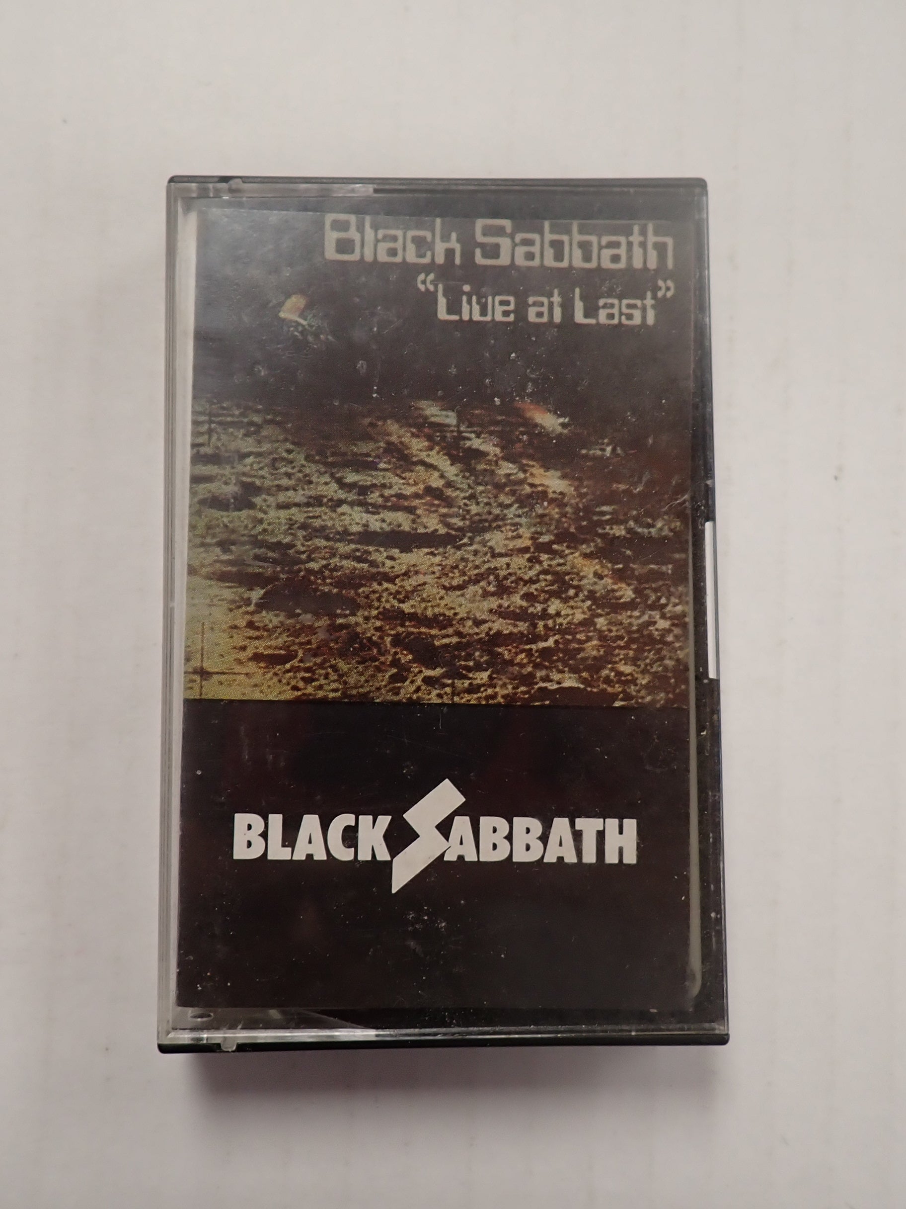 Black Sabbath - Live at Last - Cassette [Pre-Owned]