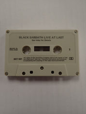 Black Sabbath - Live at Last - Cassette [Pre-Owned]