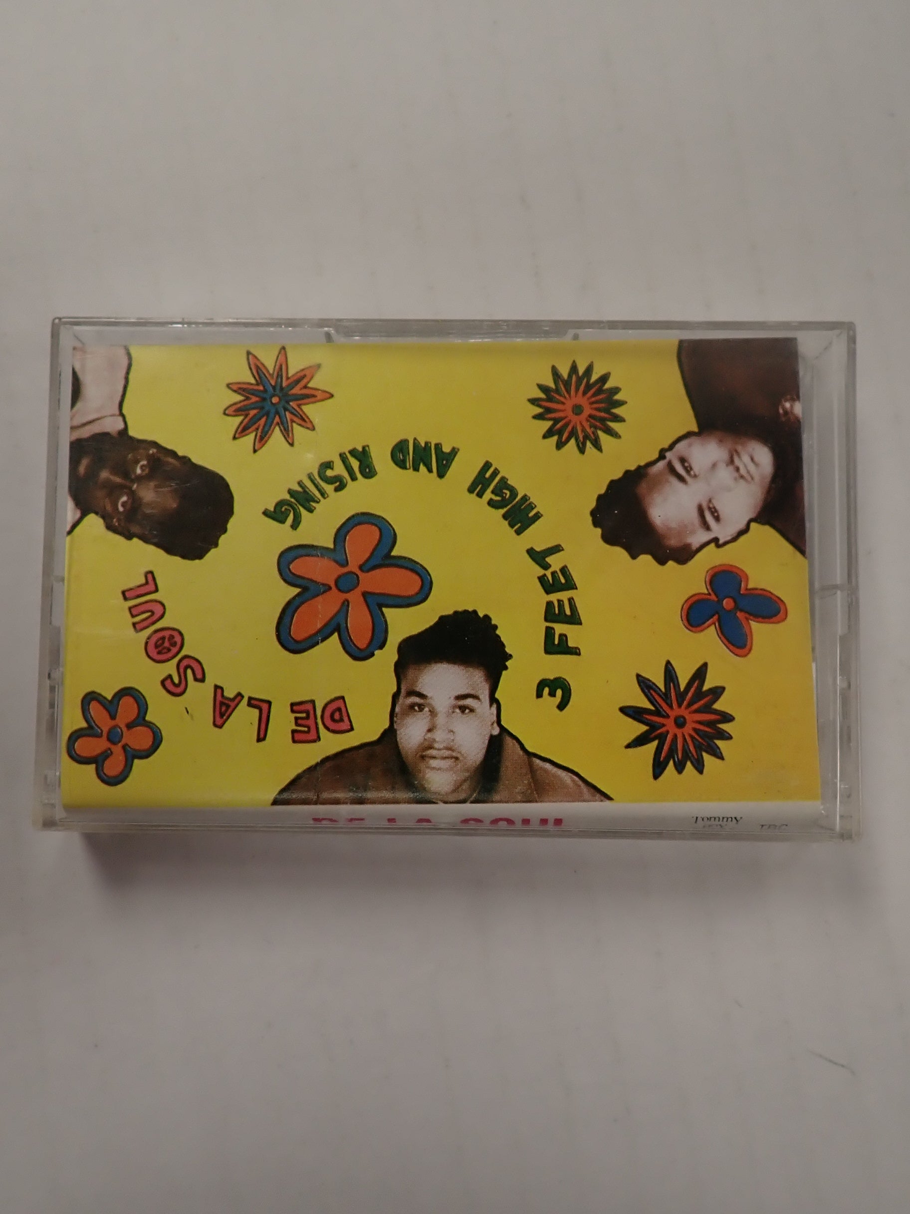 De La Soul - 3 Feet High and Rising - Cassette [Pre-Owned]