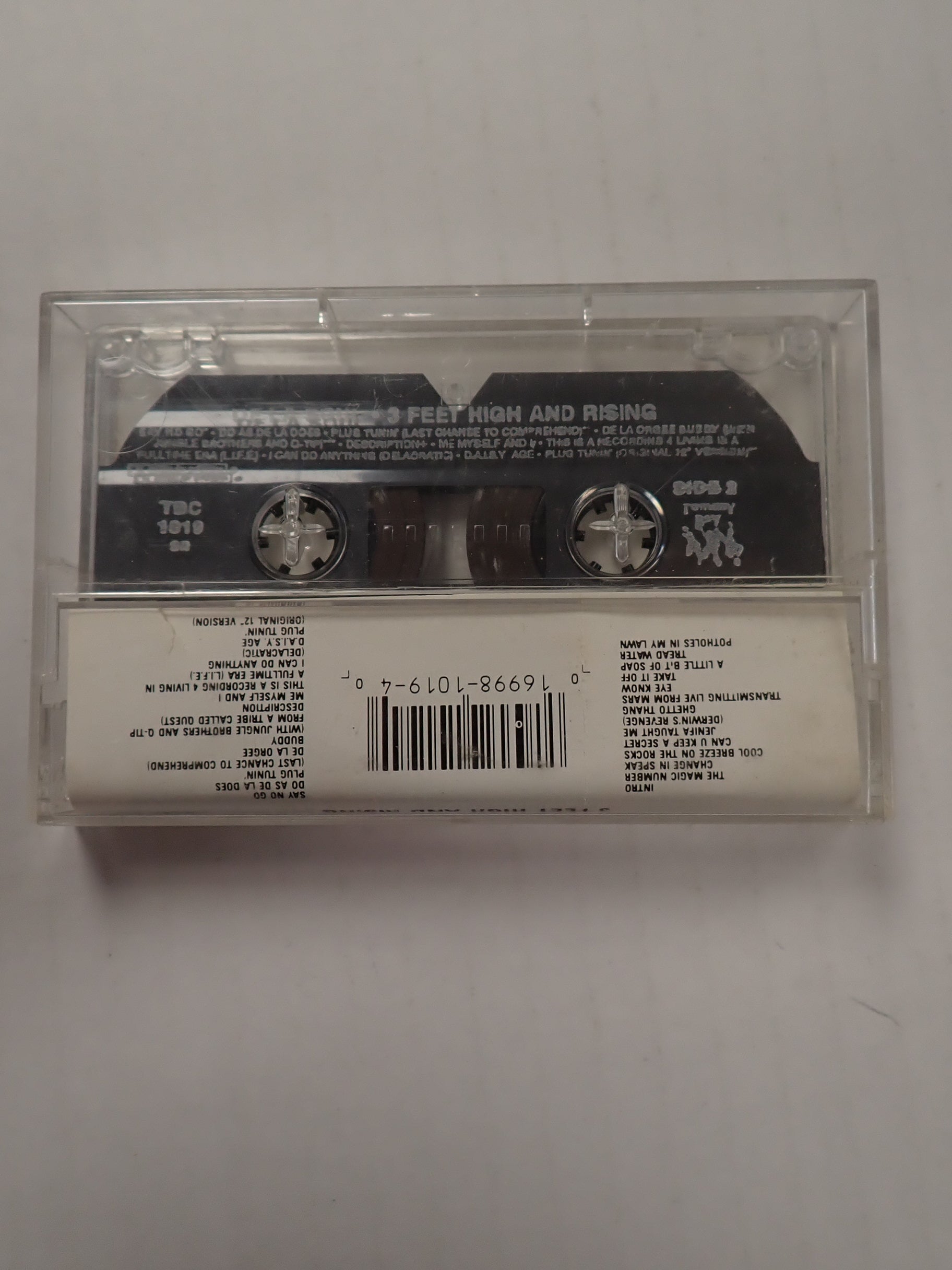 De La Soul - 3 Feet High and Rising - Cassette [Pre-Owned]