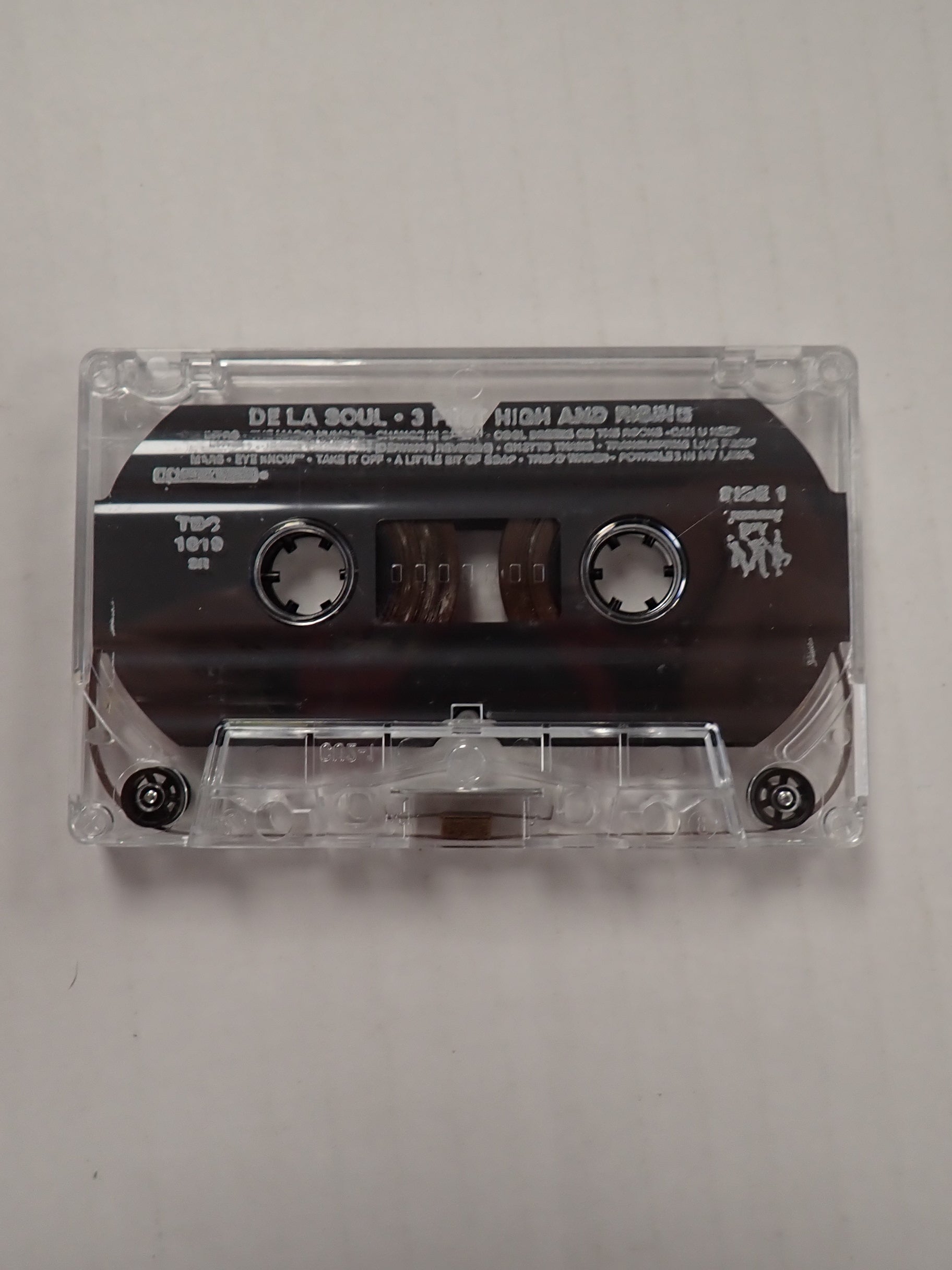 De La Soul - 3 Feet High and Rising - Cassette [Pre-Owned]