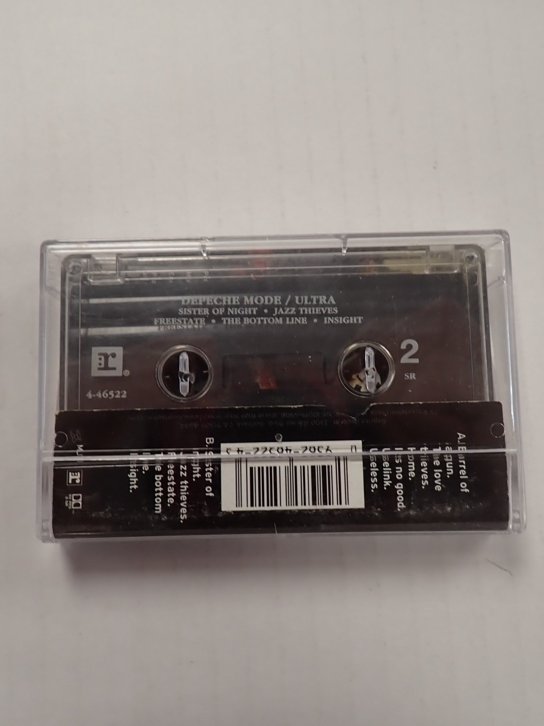 Depeche Mode - Ultra - Cassette [Pre-Owned]
