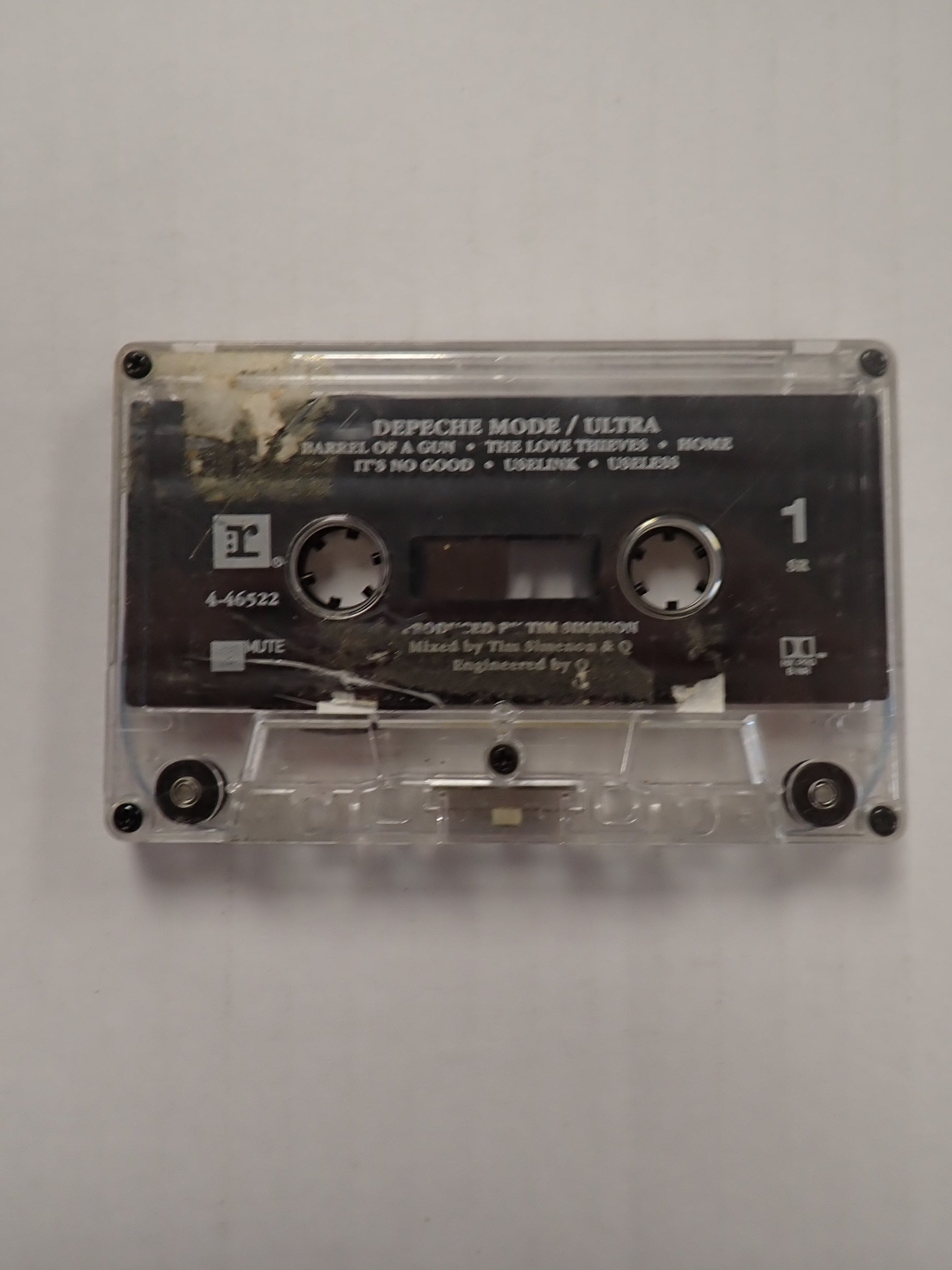 Depeche Mode - Ultra - Cassette [Pre-Owned]